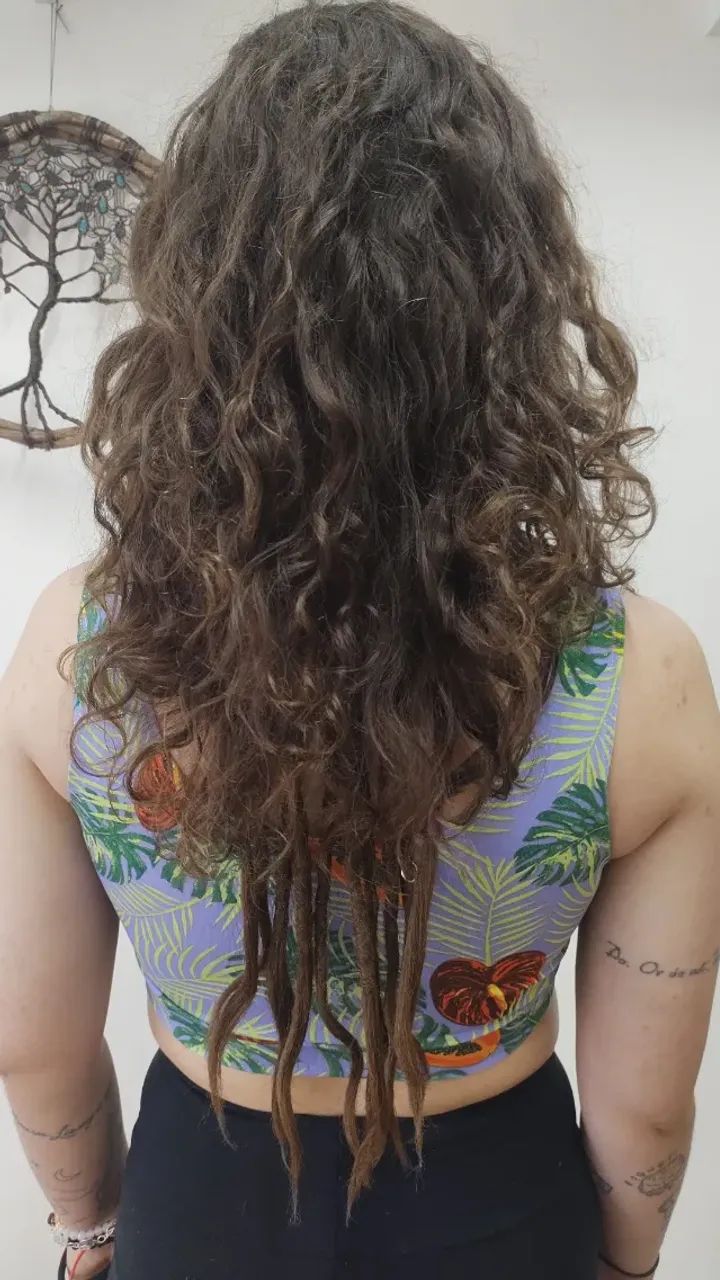 Dreads removível  - Foto 2