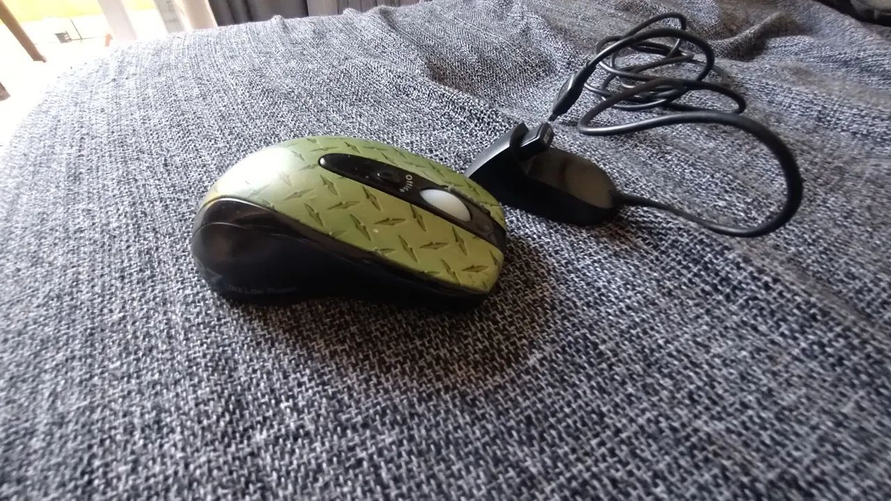 VENDO MOUSE GAMER E GAMESTICK