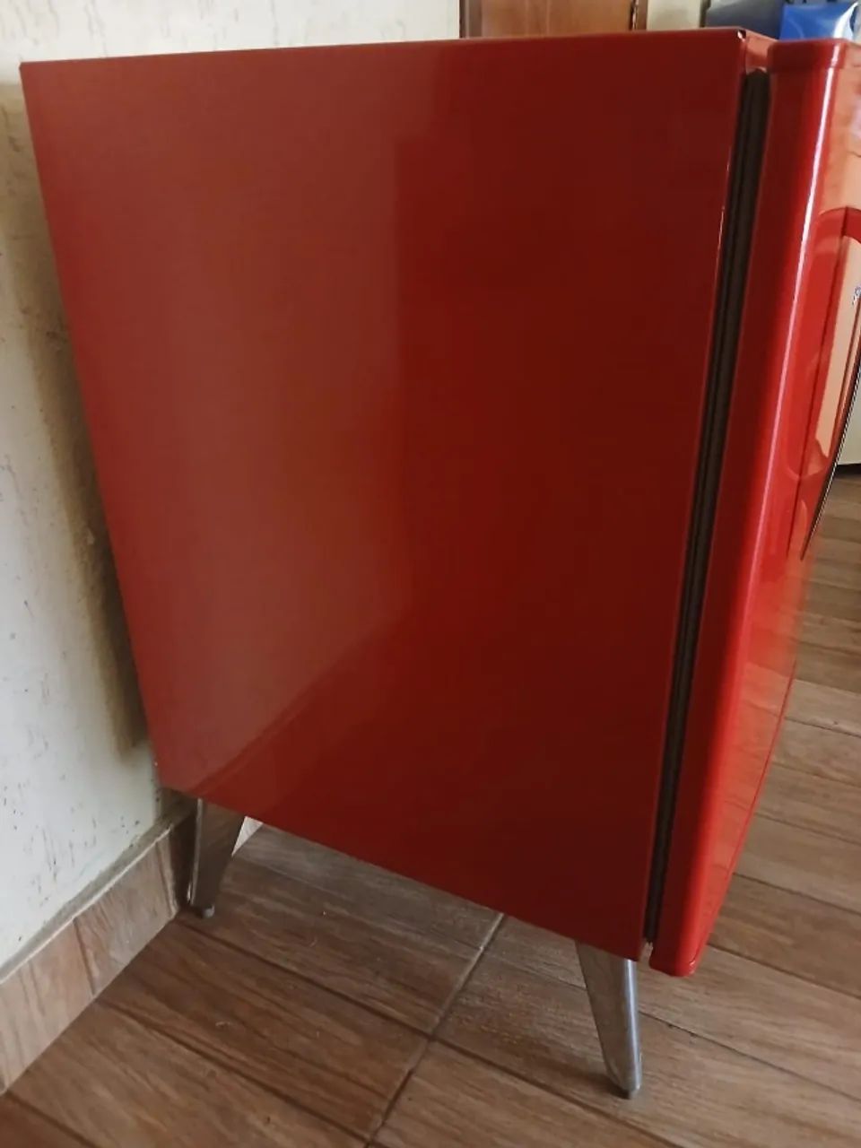 frigobar vermelho  - Foto 4