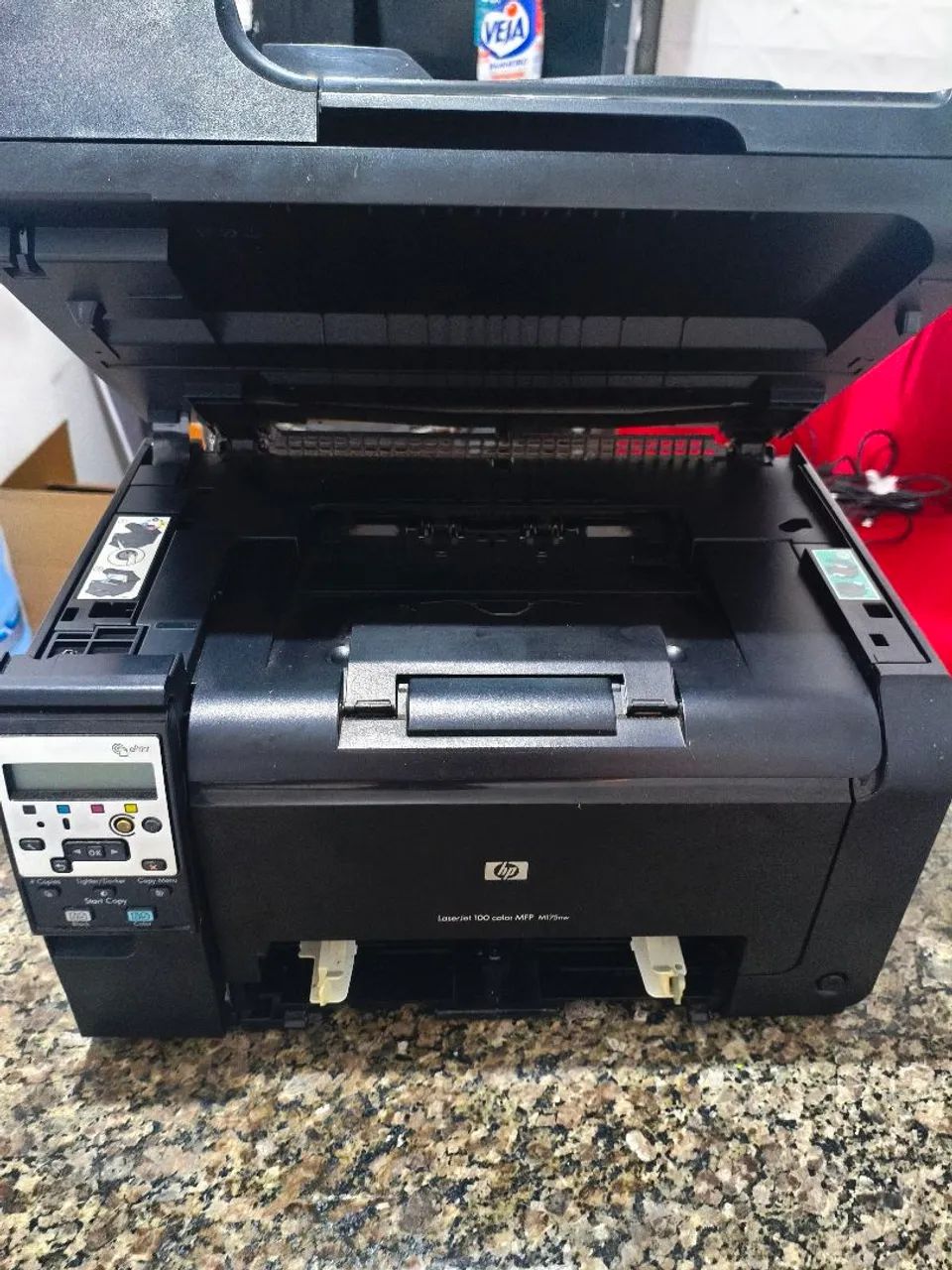HP LaserJet Pro 100 color MFP M175nw.  - Foto 4