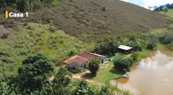 Sítio com 3 casas e plantas frutíferas 16 hectares - Foto 3