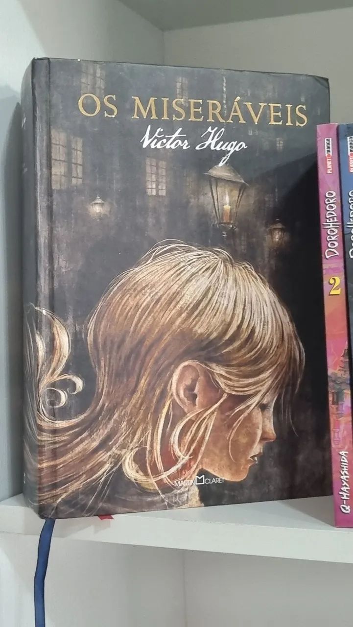 Livro os miseráveis