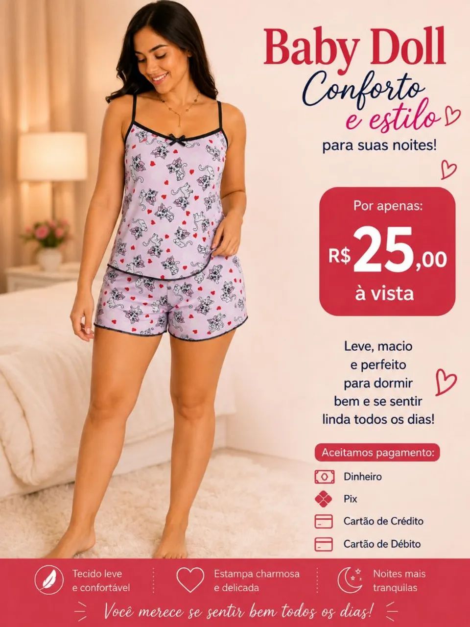 Baby doll - Foto 3