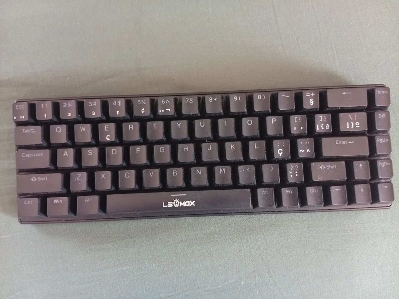 Teclado mecânico + mouse + mouse pad - Foto 2