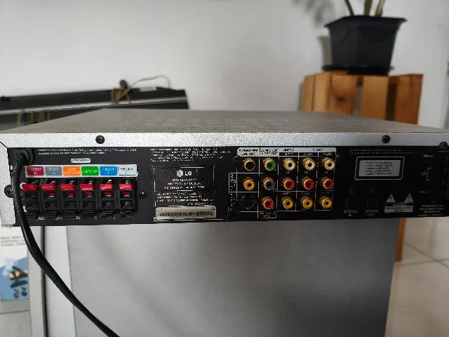 DVD Receiver LG + Subwoofer passivo - Foto 5
