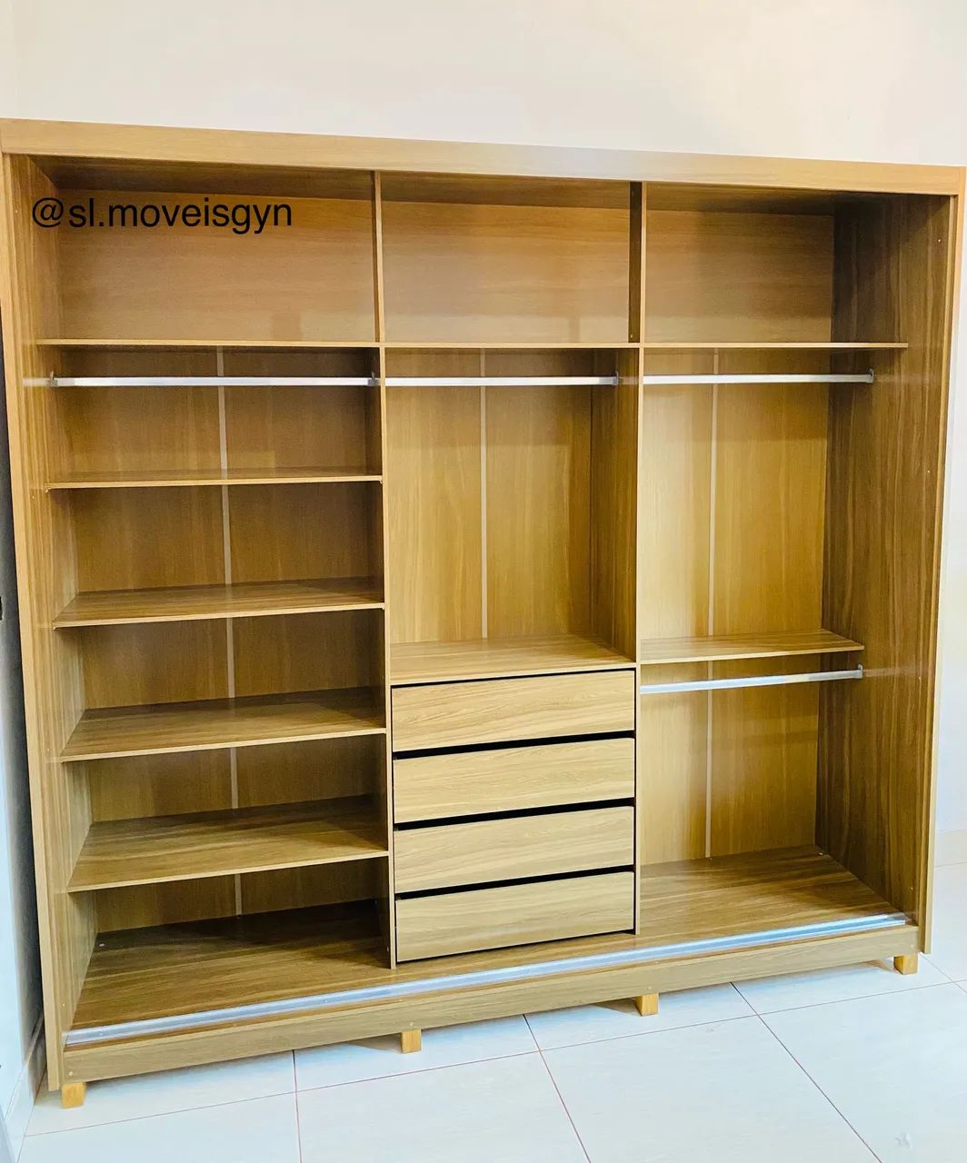 Guarda Roupa MDF - Novo - Promoção  - Foto 3