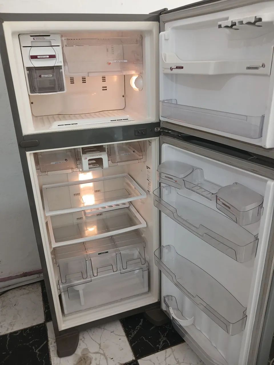 Brastemp Ative Inox 420l FrostFree- Entrego  - Foto 2