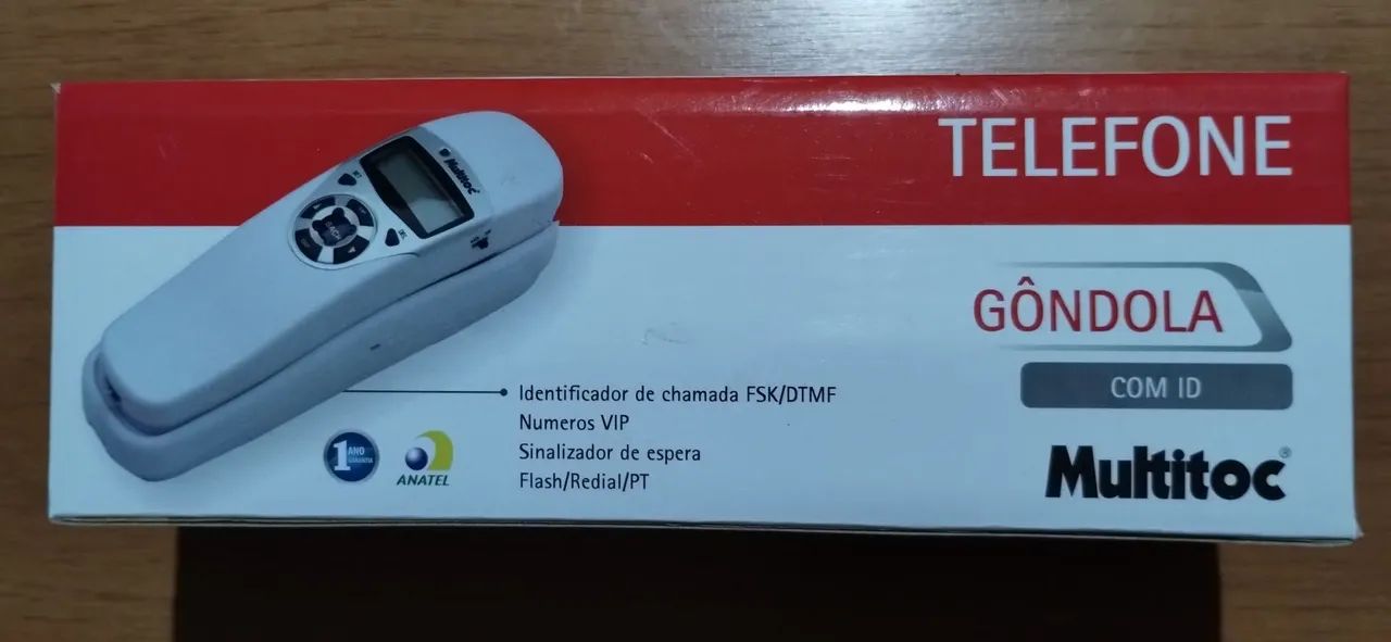 Telefone Gondola Multitoc