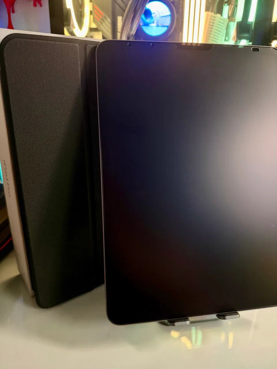 iPad Pro M2 Wi-Fi 256 GB + Pencil 2 + Capa Dux Ducis - Foto 2