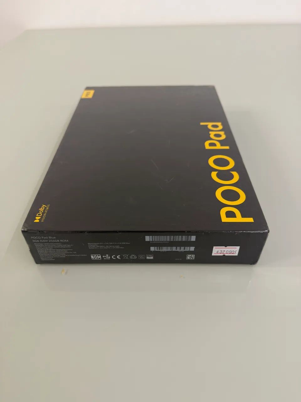 Tablet Poco Pad 256gb Lacrado 