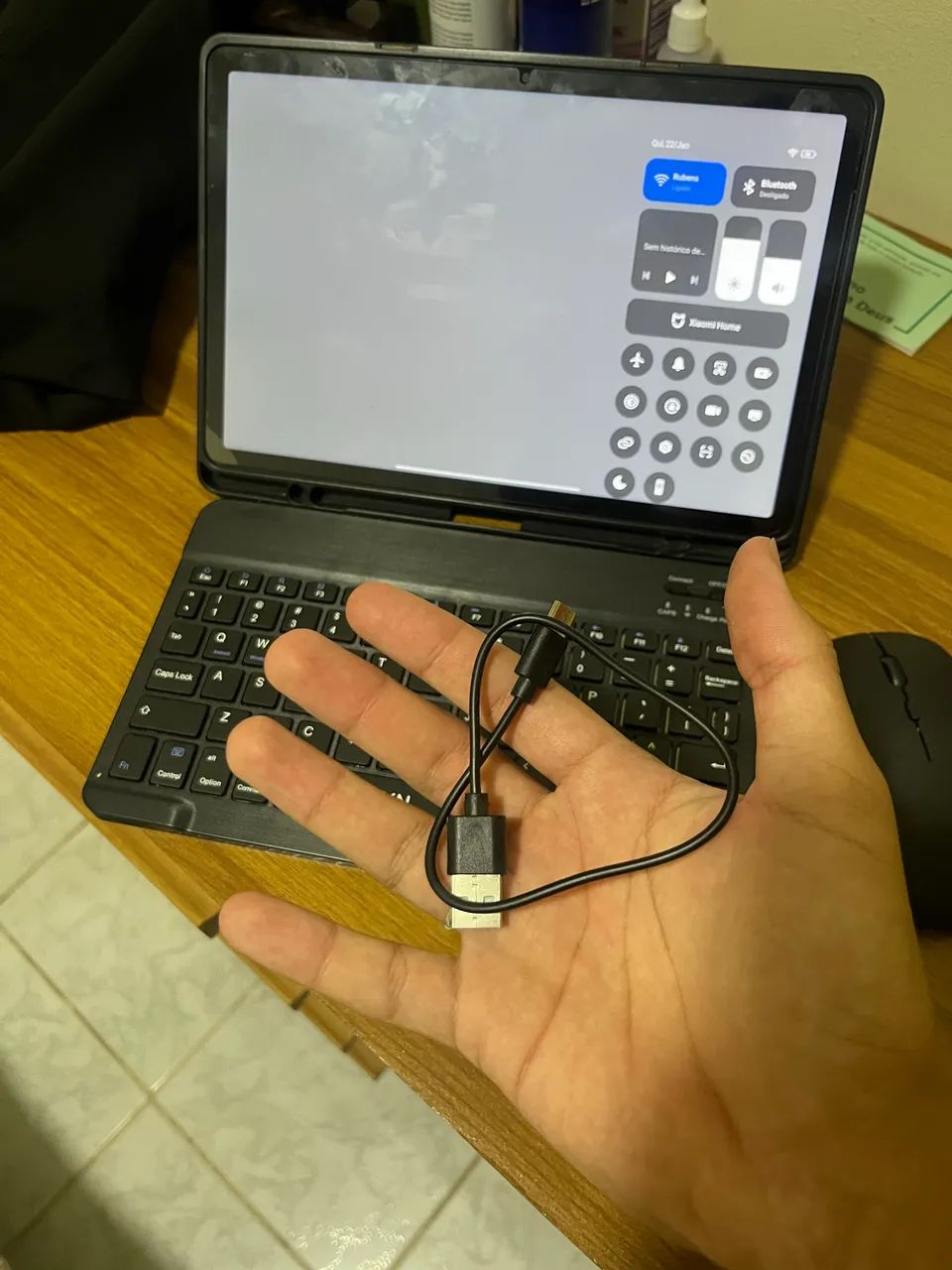 KIT Teclado + Mouse - Foto 2