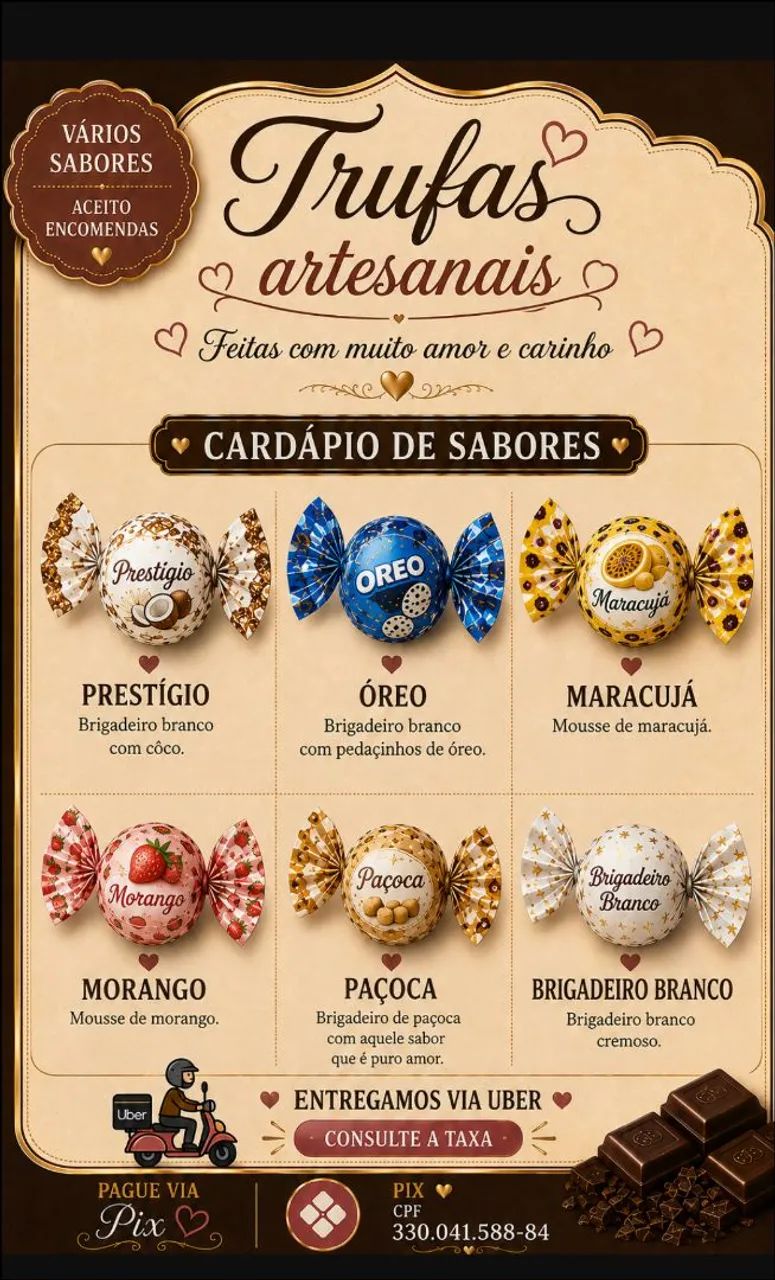 Vendo trufas