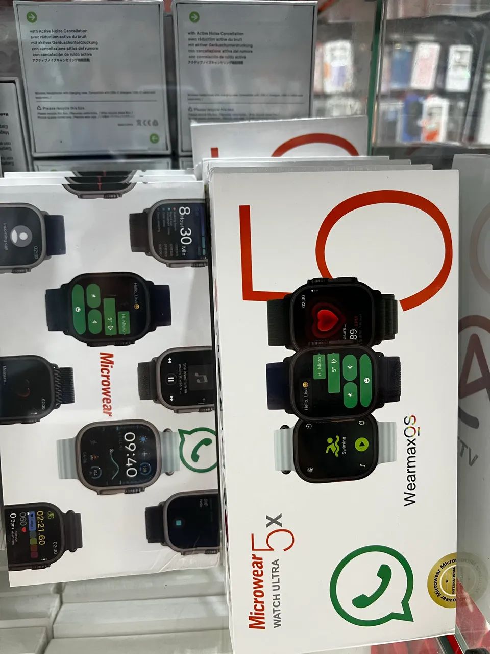 Relógio Inteligente SmartWatch Microwear Ultra - Foto 2