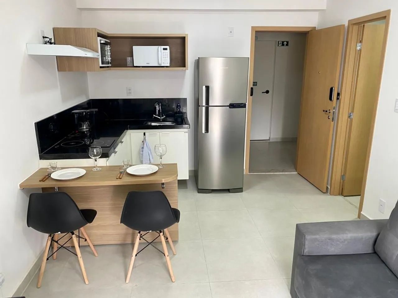 Apartamento 1 quarto - Centro