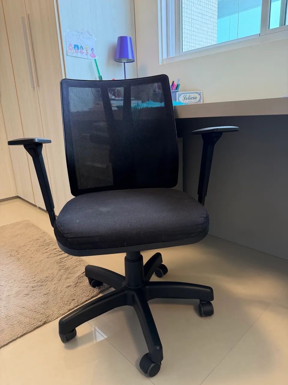 Cadeira de Escritório Addit Diretor Ergonômica  - Foto 4