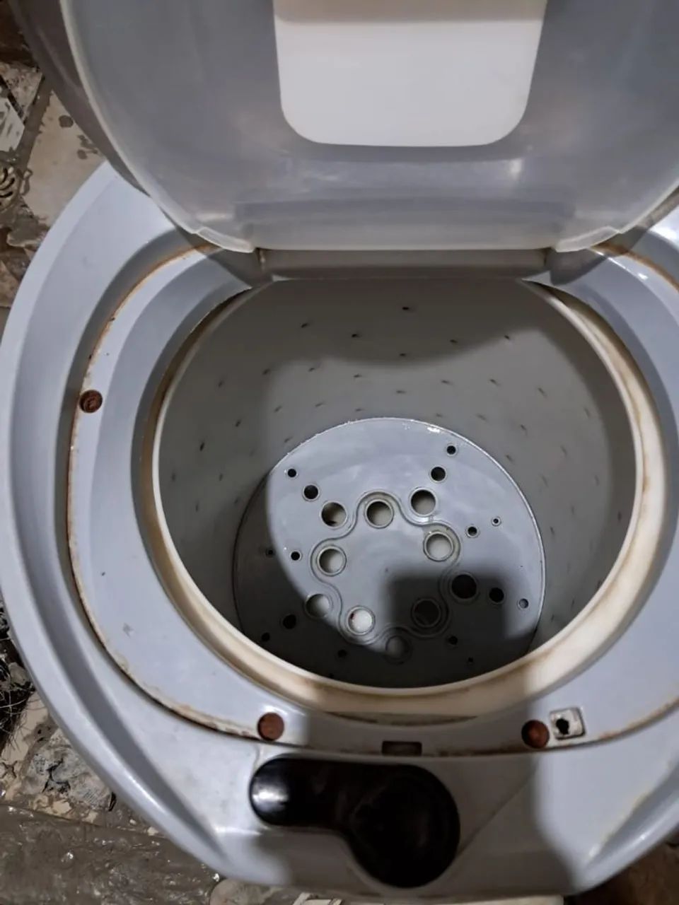 Vendo essa centrífuga usada wanke 15 kg vendo pra pessoas que compram coisas quebradas  - Foto 2