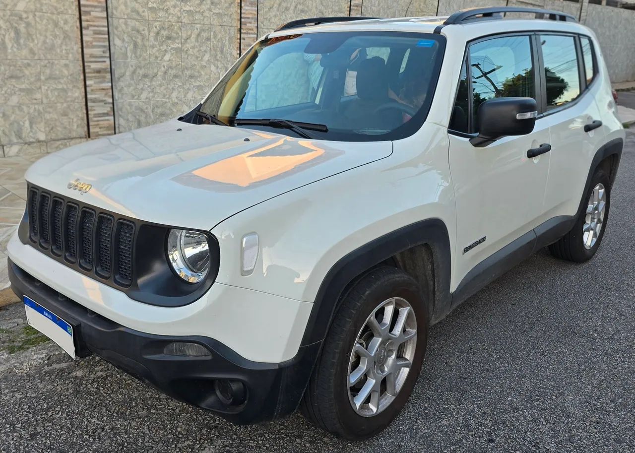 Jeep Renegade Renegade Sport 1.8 4x2 Flex 16V Aut. 2021