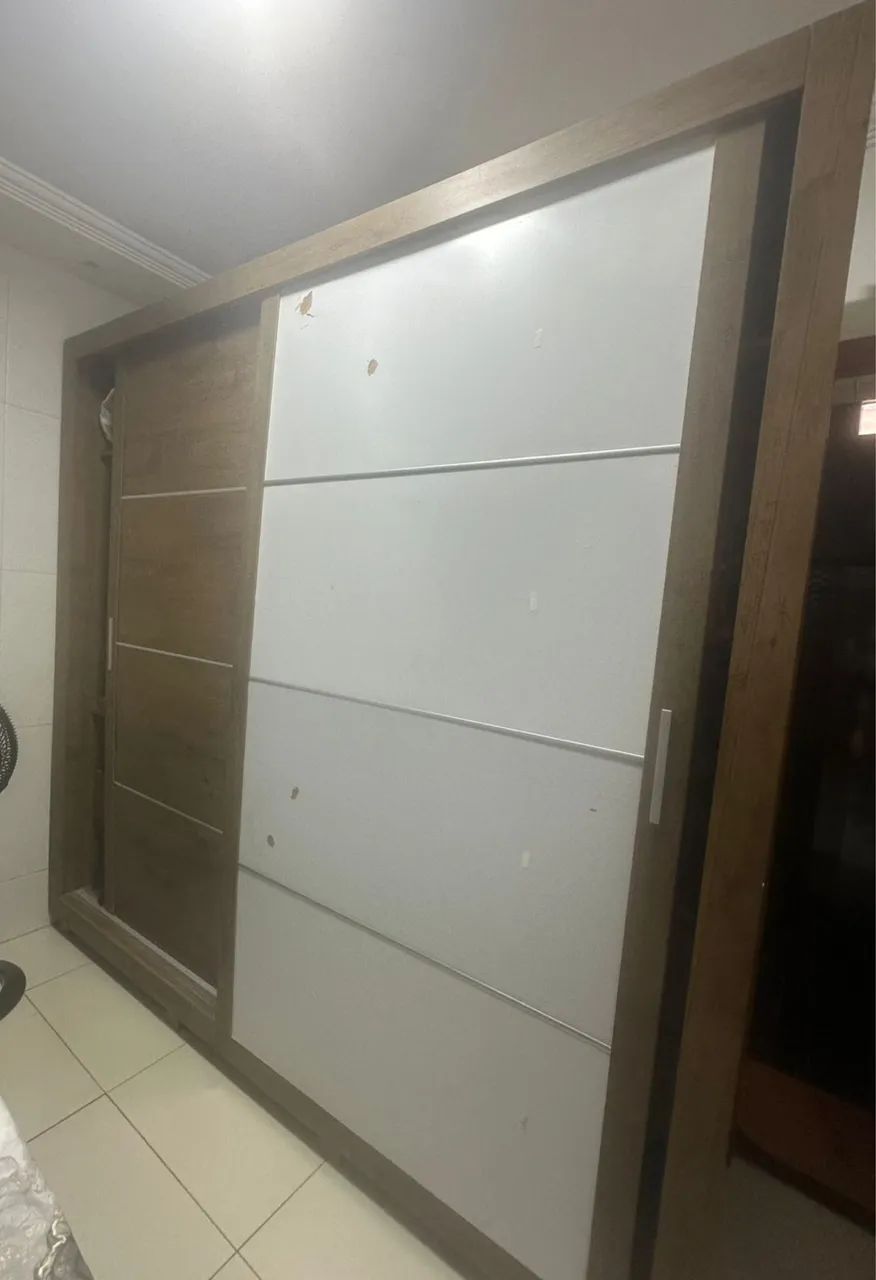Vendo guarda-roupa - Foto 2