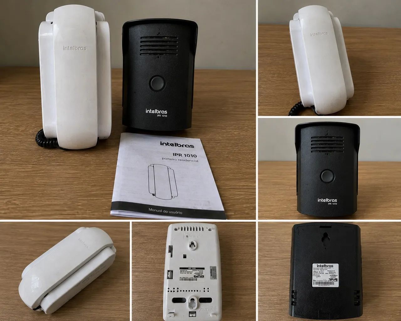 Interfone Intelbras IPR 1010 Completo - Funcionando Perfeitamente
