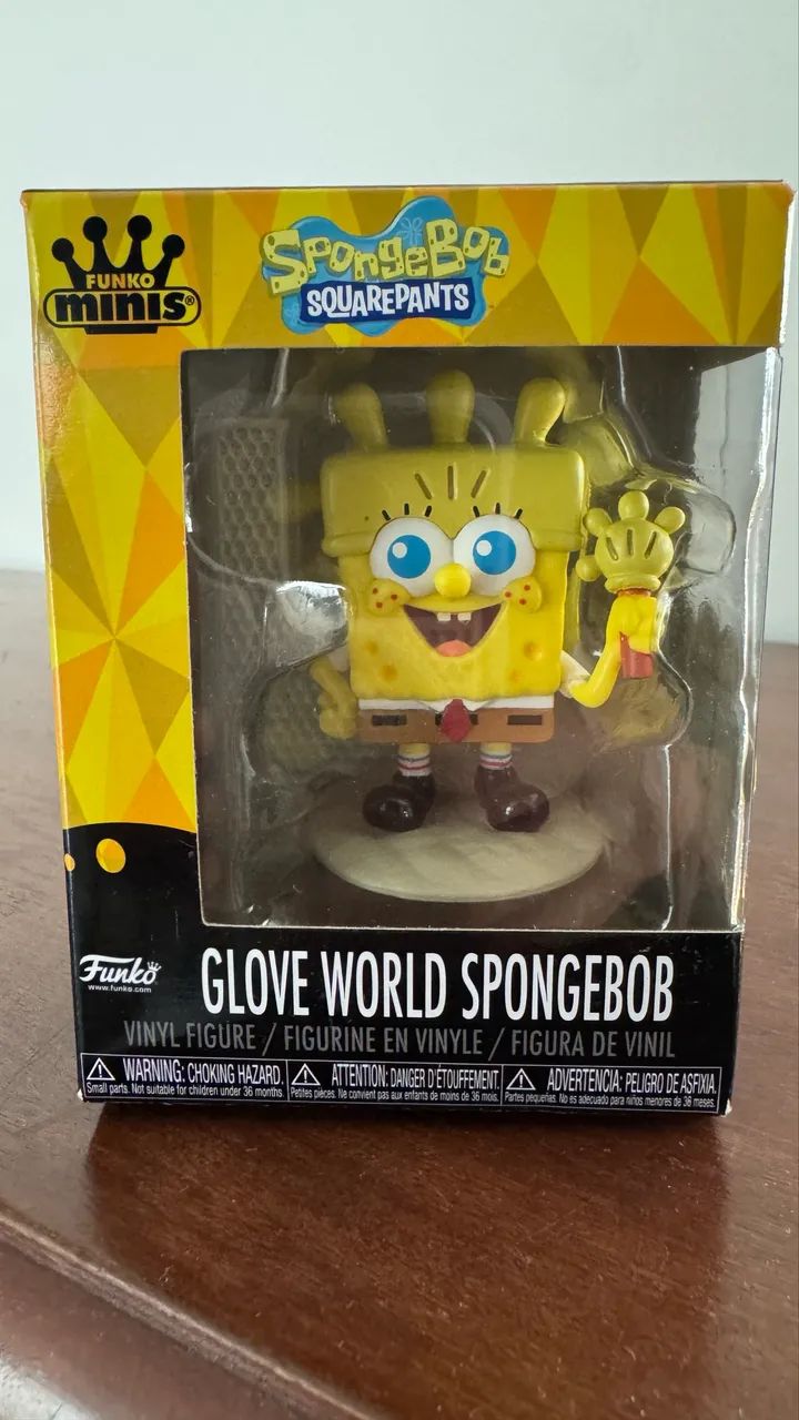 Funko mini Bob esponja edição especial 25 anos - Foto 4