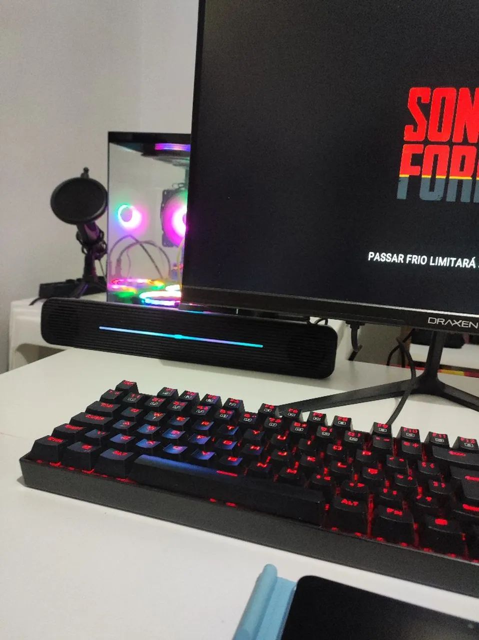 PC gamer vendo ou troco por notebook 
