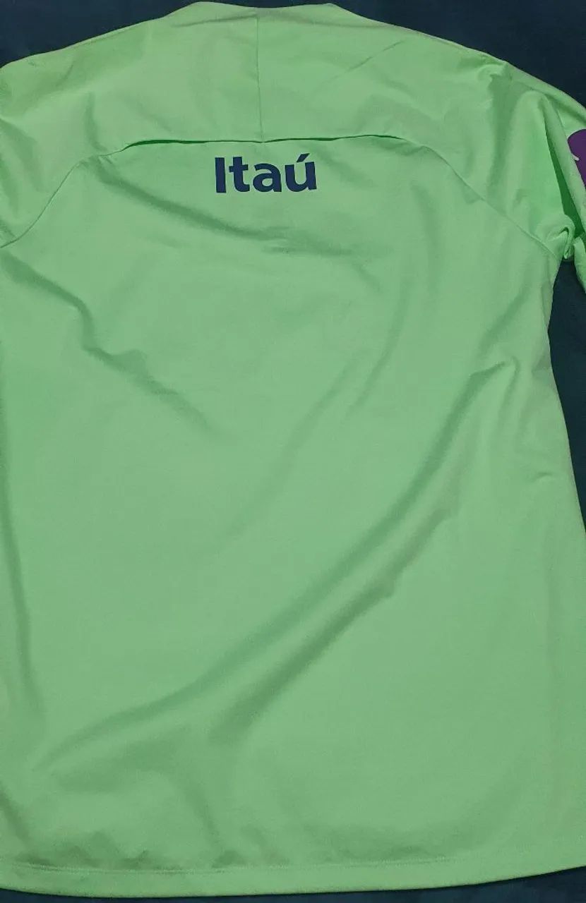 Treino Seleção Brasileira Verde Nike - Roupas - Estados, Fazenda