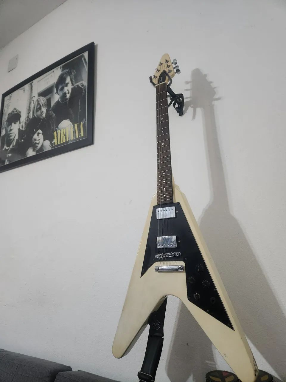 Guitarra benson fly v - Foto 2
