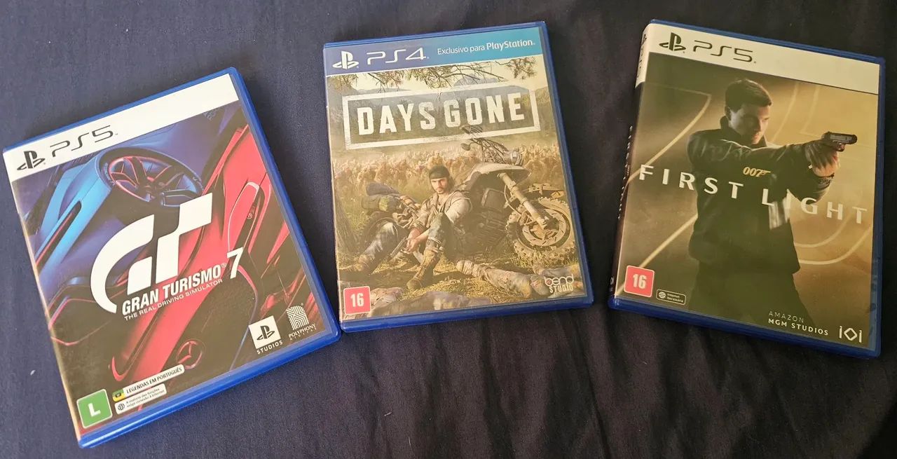 Jogos PS5 e PS4
