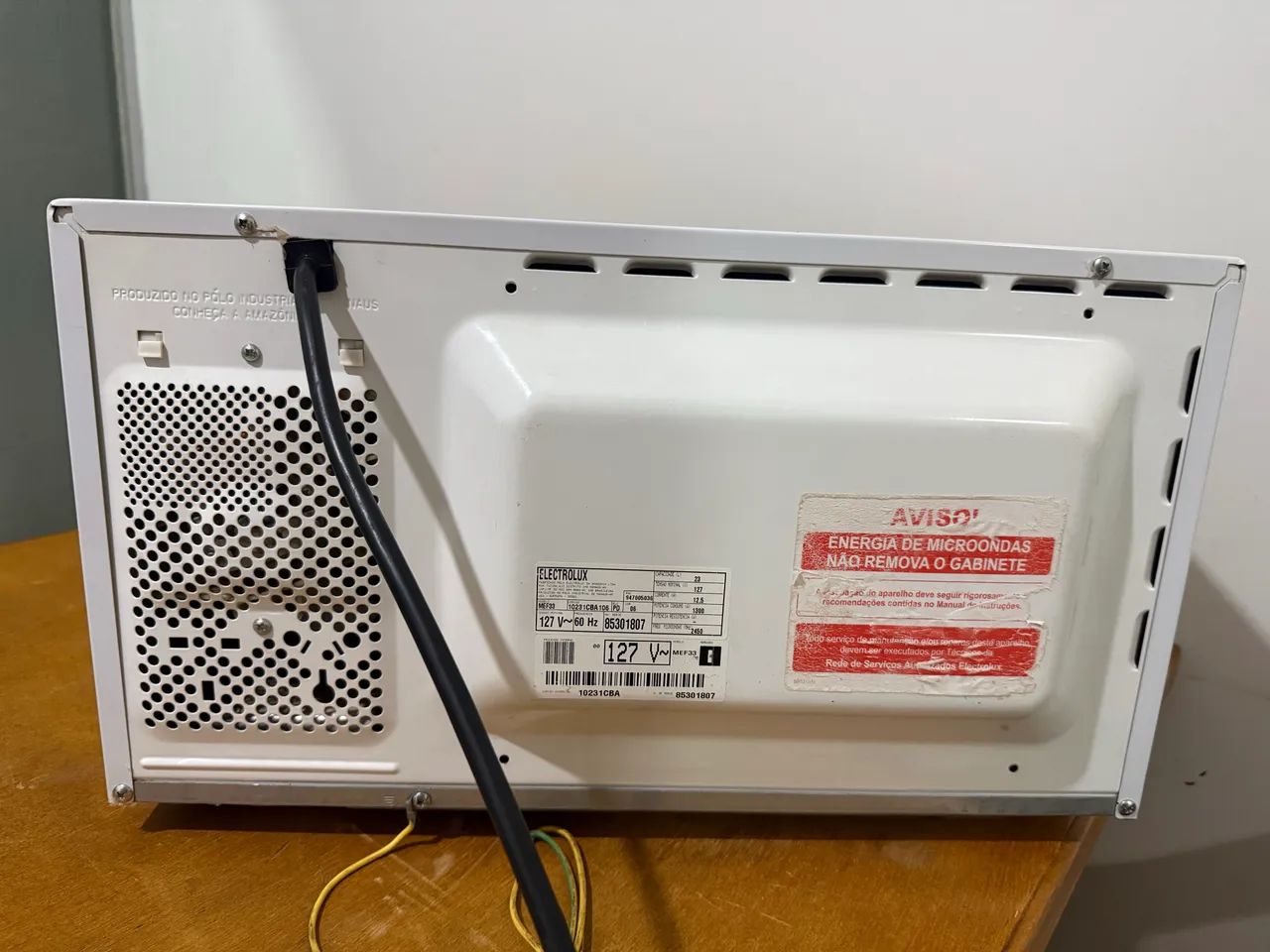 Microondas Electrolux 23l