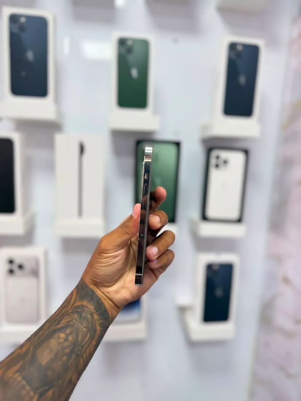 IPHONE 13 PRO 128GB<br>R$ 2.499 - Foto 4
