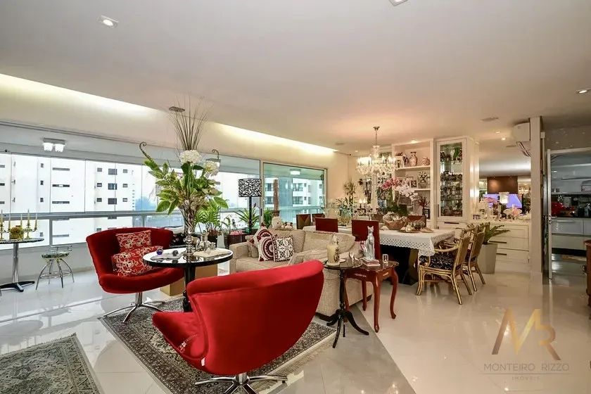 Apartamento mobiliado de 3 dormitórios e 3 vagas - Foto 5