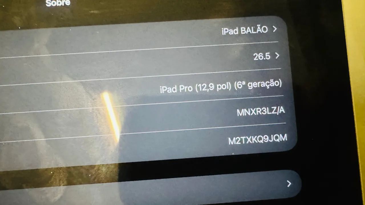 iPad PRO 12,9? Apple 6ª geração de 256 - Foto 4