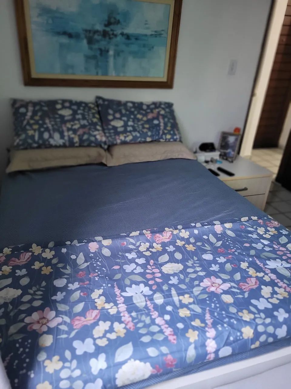 Alugo mobiliado/decorado - Foto 5