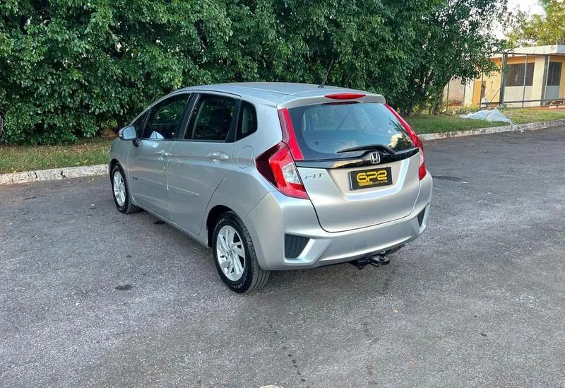 Honda Fit LX 1.5 Flexone 16V 5P Mec. 2015 - Foto 3