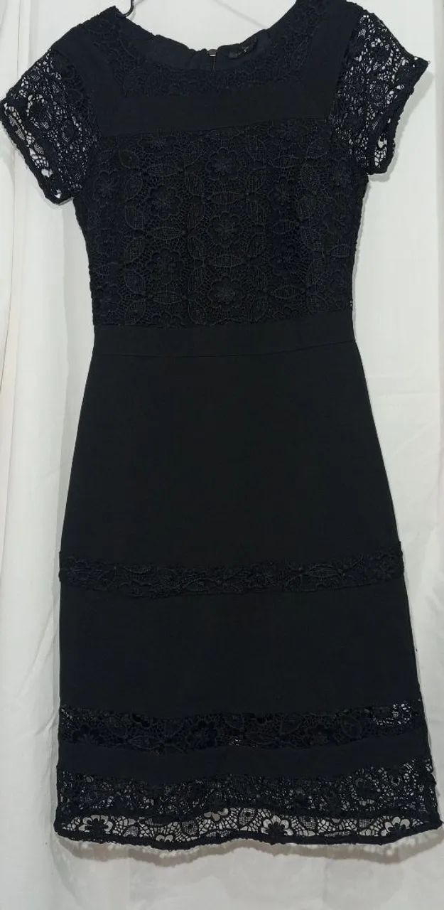 Vestido tubinho preto - Foto 2