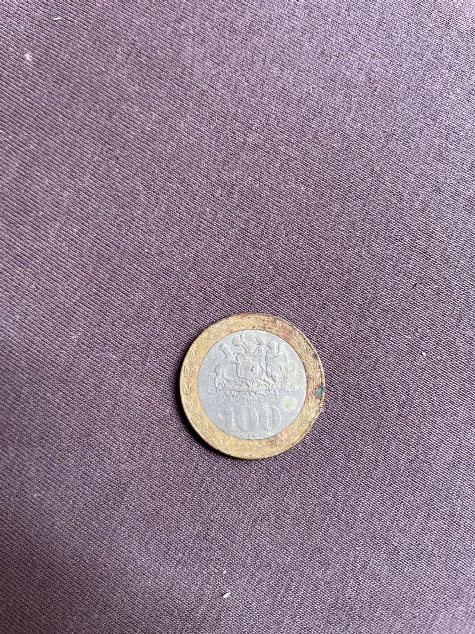 Moeda de 100 pesos
