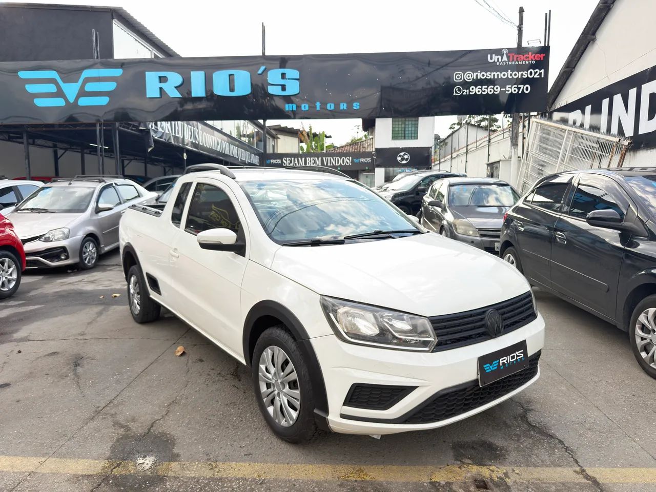Volkswagen Saveiro Saveiro Trendline 1.6 T.Flex 8V CE 2017