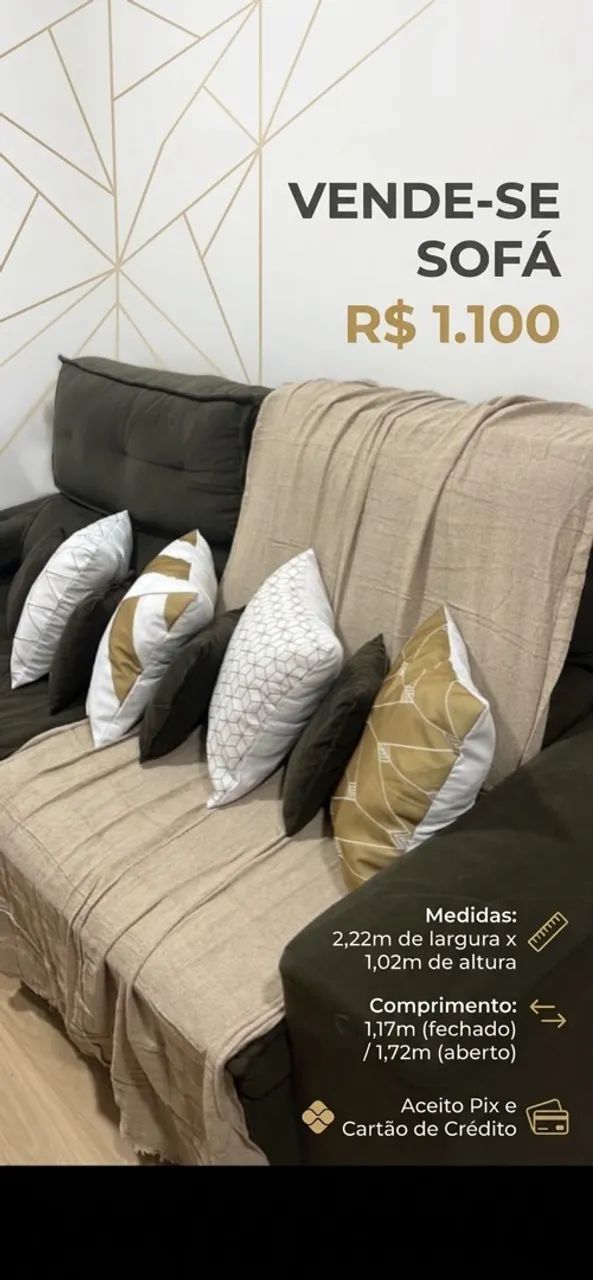 Vende se sofá - Foto 2