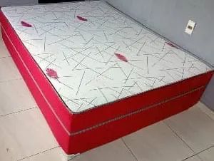 Cama box casal nova