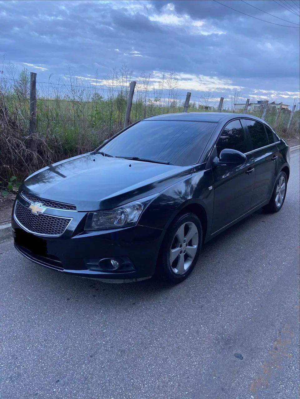 Chevrolet Cruze CRUZE LT 1.8 16V FlexPower 4p Aut. 2012