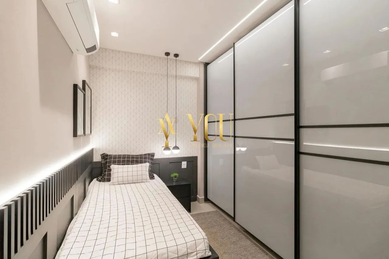 Apartamento mobiliado e decorado no Vértice Residence  Sofisticação e Conforto. - Foto 7