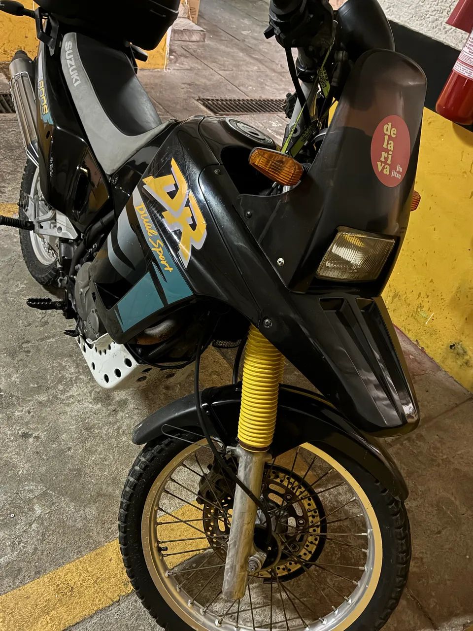 Suzuki DR 800 Preta - Foto 4