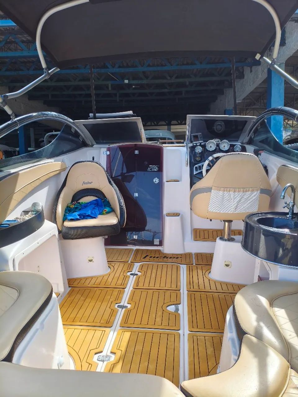 Lancha focker 215 - Foto 3