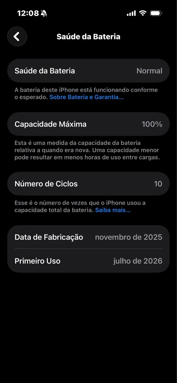 iPhone 16 preto novo 128 Gb  - Foto 3