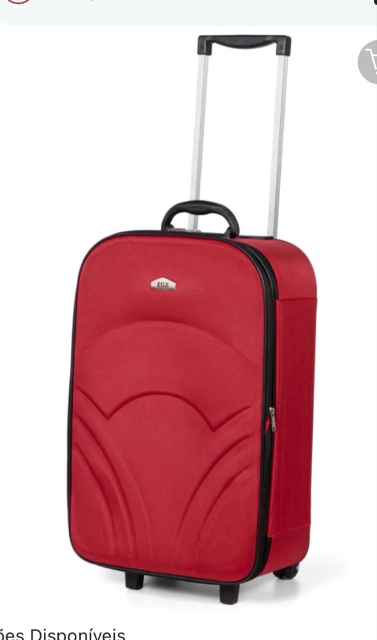 Mala de viagem 10 kg 