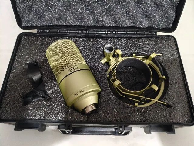 Microfone Condensador Profissional MXL 990 - Foto 5