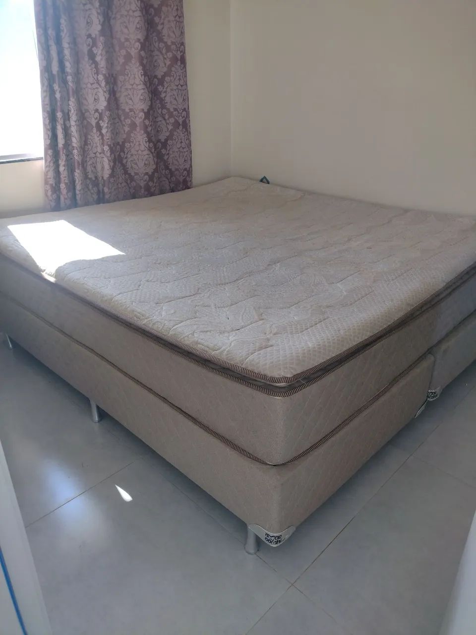 Cama box king