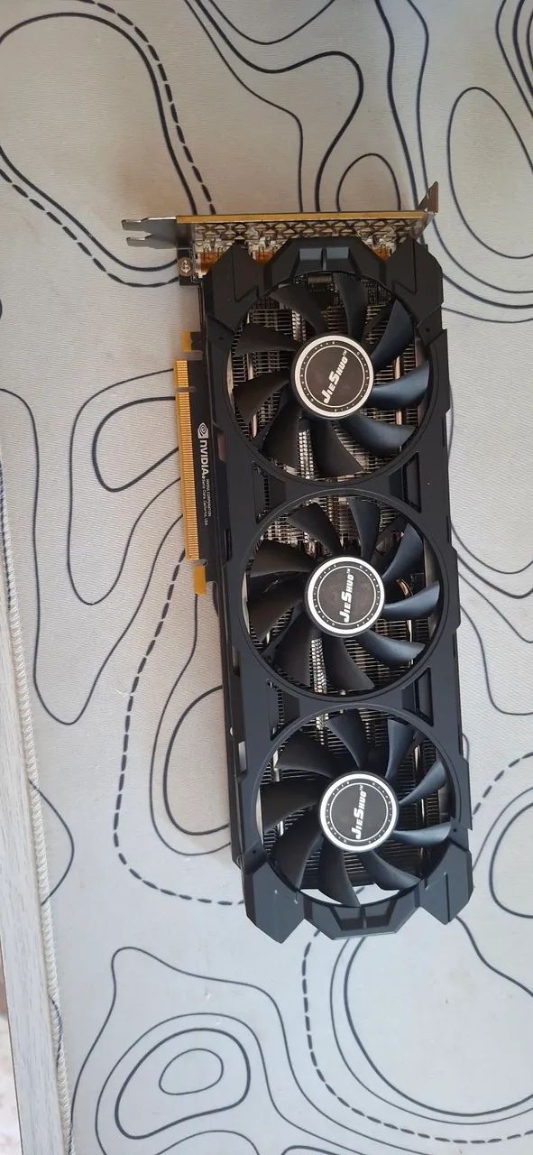 GTX 1080 TI JIESHUO - Placas de Vídeo - Jardim Santa Cruz, Salto