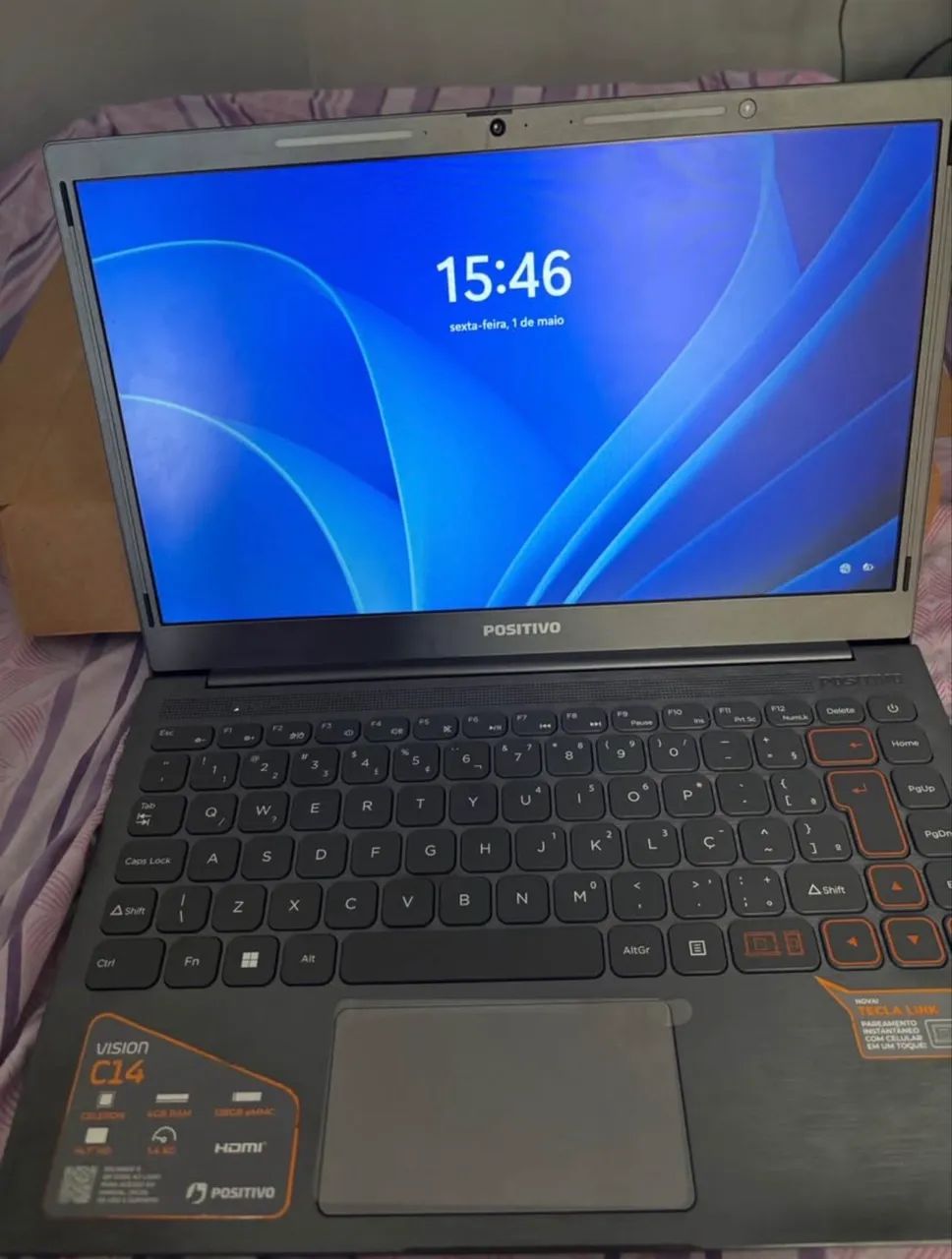 notebook positivo vision c14