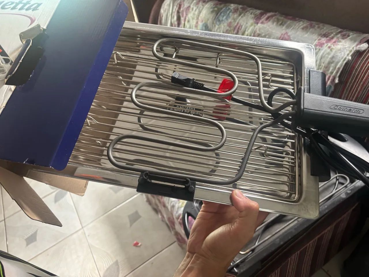 Churrasqueiras Elétricas
